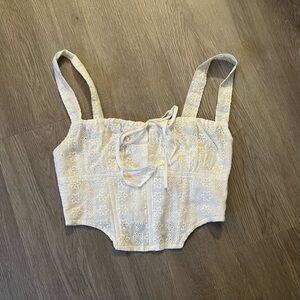 Princess Polly corset top